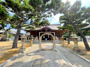 舞子六神社