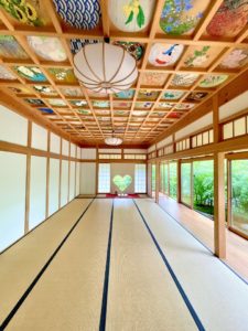 正寿院天井画