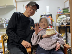 101歳の母