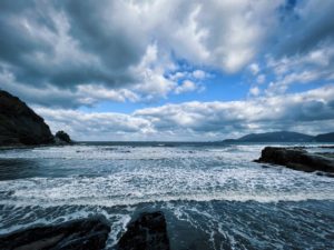 宮津の海