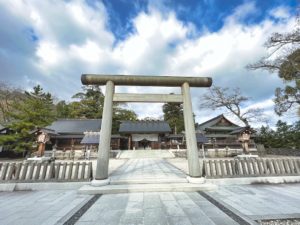 元伊勢籠神社