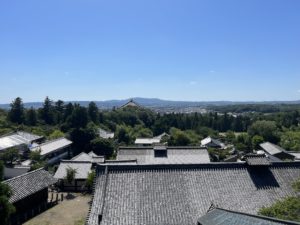 奈良の二月堂より