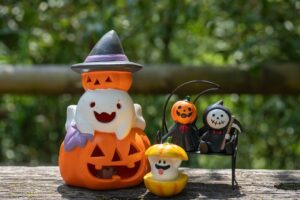 ハロウィーンのマスコットの写真